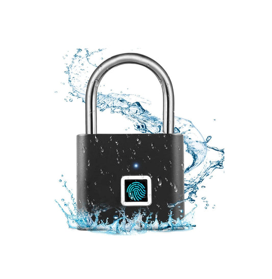 GLAMORA™ - Smart Fingerprint Padlock | Waterproof & Keyless Security